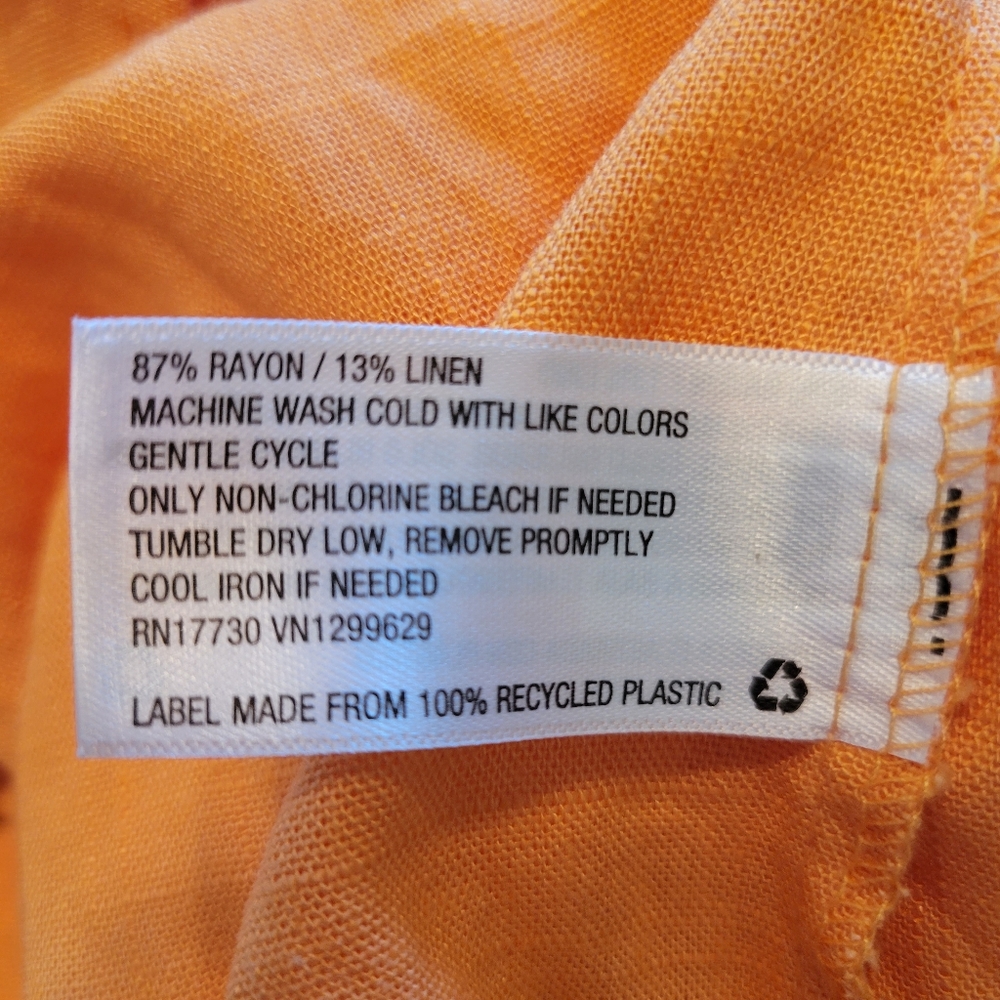 NWT Wild Fable XS Orange Mini Dress - Picture 10 of 10
